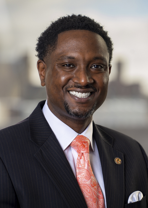 Photograph of Representative  Maurice A. West, II (D)